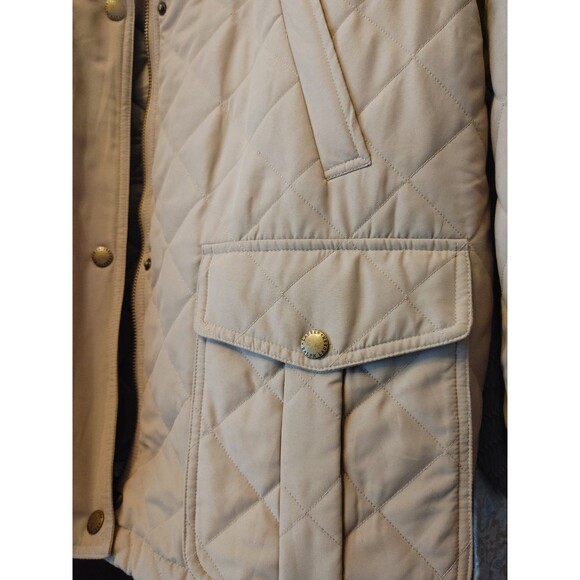 Lauren RALPH LAUREN Womens 2XL Polo Diamond Quilted Barn Riding Jacket Coat LN! - Picture 6 of 16